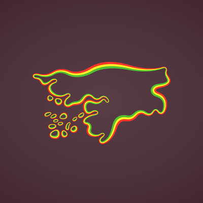 几内亚比绍-大纲地图