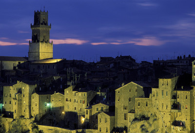 Pitigliano