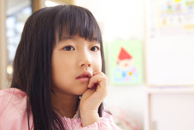 我们的幼儿园的女孩