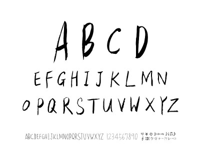 Vector fonts