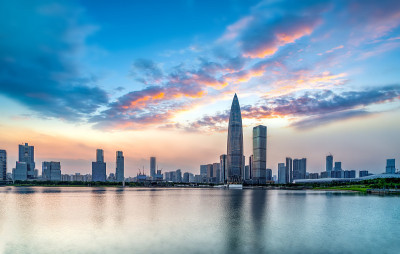 深圳城建天际线