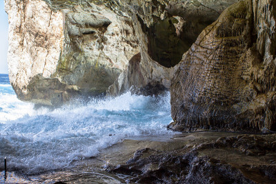 Cave Neptune in Alghero, Sardinia, Italy
