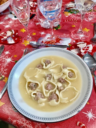 圣诞节的汤