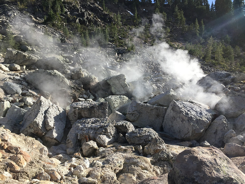 火山蒸发