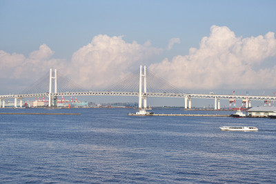 横滨港风光