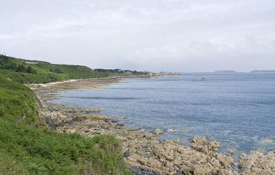 在Perros-Guirec