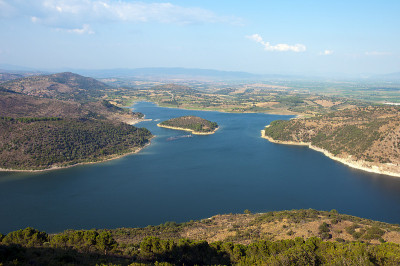 大坝的Bergama