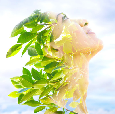 创造性的肖像照片处理