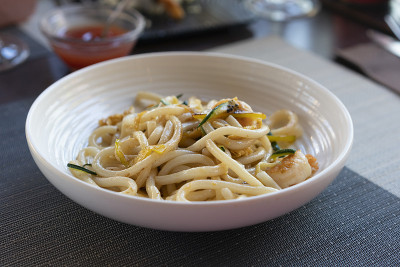 健康的日本料理Yaki Udon