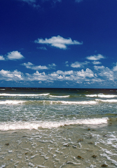 Padre岛国家海岸-冲浪垂直- 2002