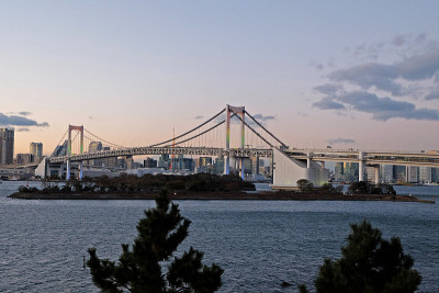 彩虹桥外观建筑与设计
