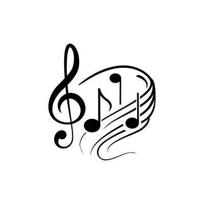 音符图标符号向量