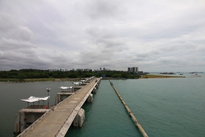 滨海堤坝,新加坡