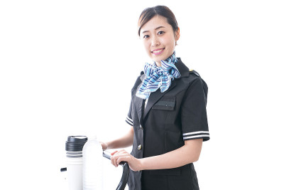 在飞行服务