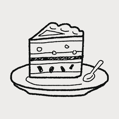涂鸦蛋糕