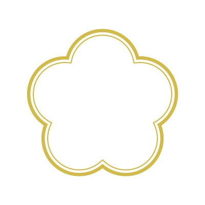 插图为日本杏子，日本框架，日本，日本图案。礼品插图，礼品包装，标签。