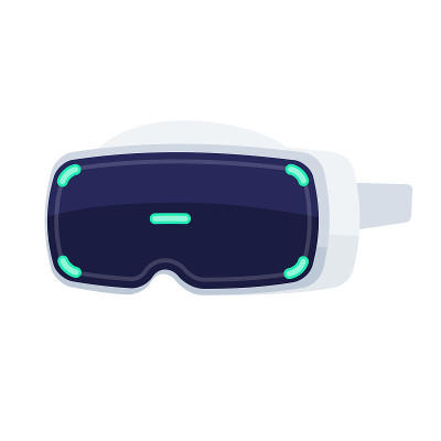 VR护目镜。