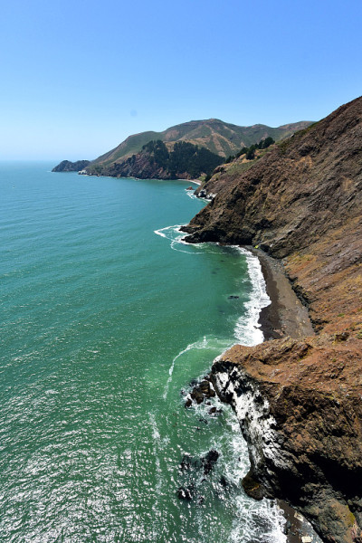 旧金山海岸