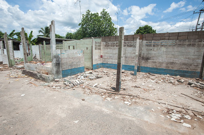 这座建筑被拆除了。