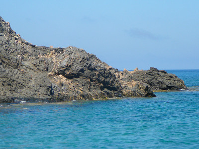 阿根廷的海景
