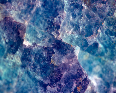 Amazonite，奇妙的抽象背景。宏