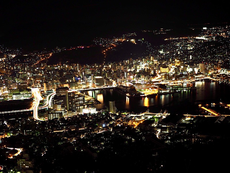 长崎的夜景