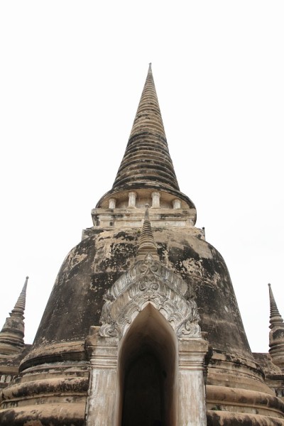 泰国大城府的佛寺寺