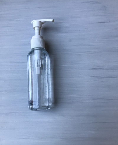 酒精的手凝胶