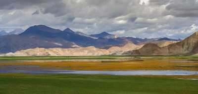 西藏的风景