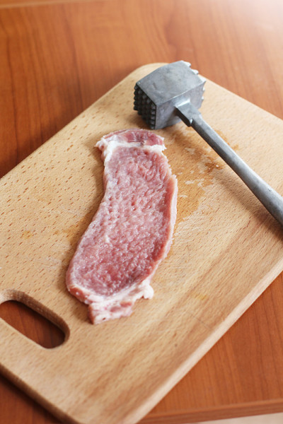 肉排