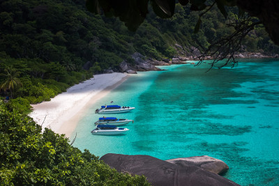 天堂海滩