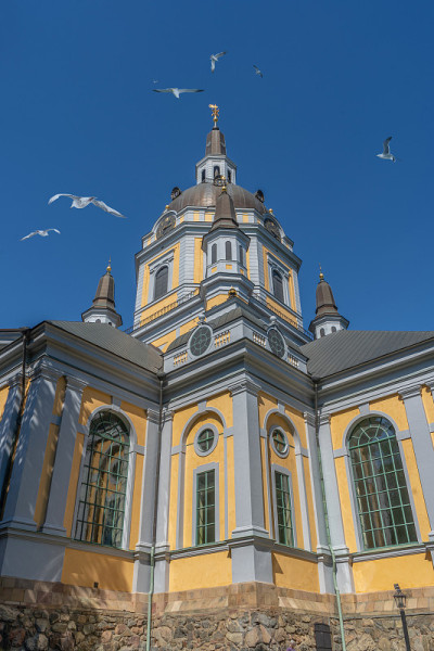 Katarina kyrka(凯瑟琳教堂)是斯德哥尔摩中部的主要教堂之一