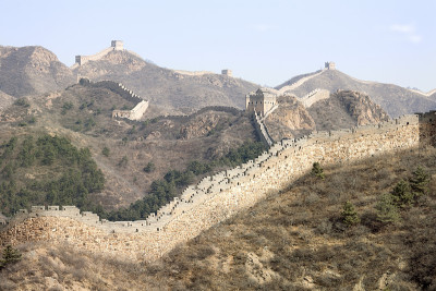 中国的长城