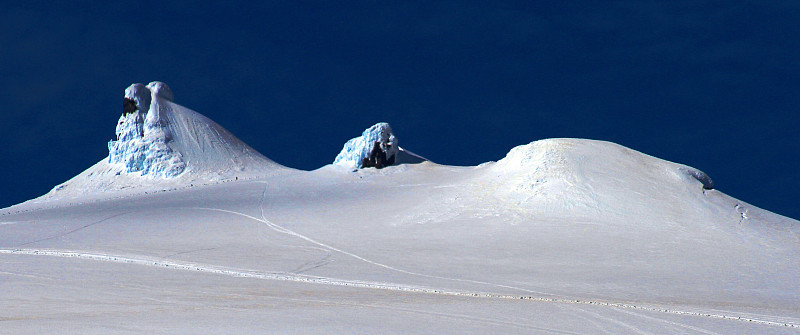 Snæfellsjokull山,冰岛