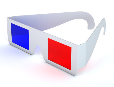 3 d眼镜