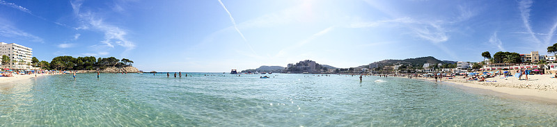 全景海滩