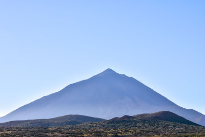 泰德火山国家公园的沙漠景观