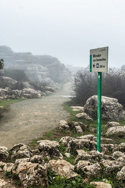 在El Torcal de Antequera, Antequera和Villanueva de l