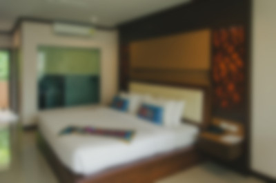 模糊的房间