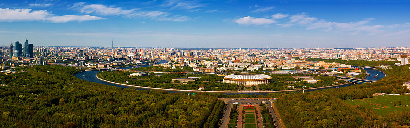 莫斯科，全景
