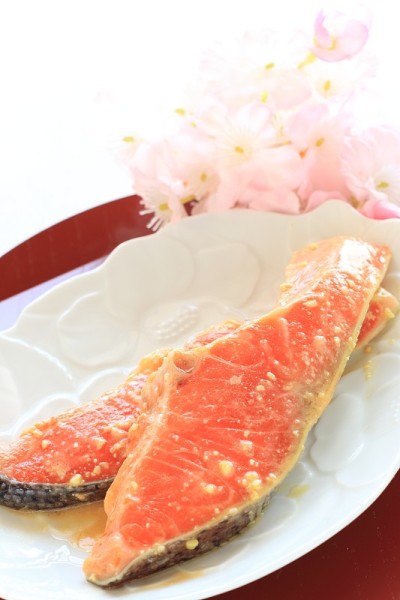 Marinited鲑鱼鱼