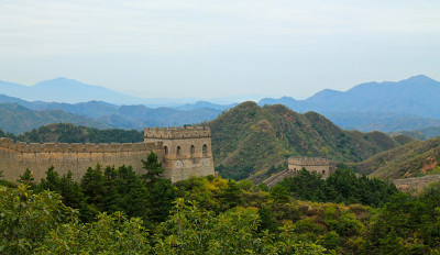 金山岭长城