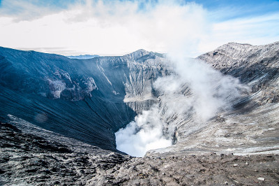 火山口