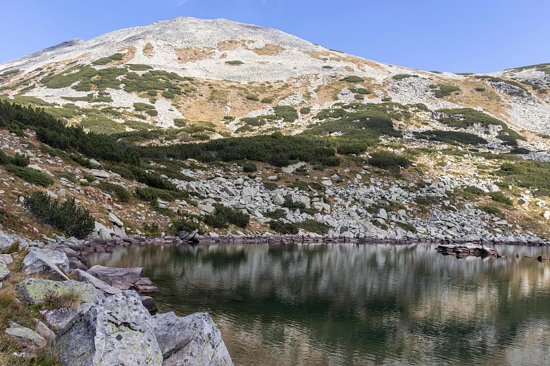 长湖景观，皮林山，保加利亚