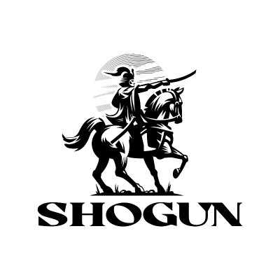 幕府将军，一个日本武士