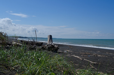 位于日本海的北海道