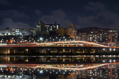 首尔的夜景