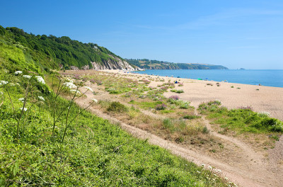 Slapton金沙,德文郡