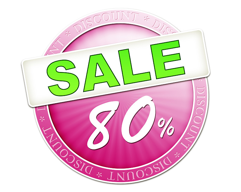 出售按钮80%
