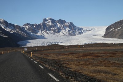 路在冰岛